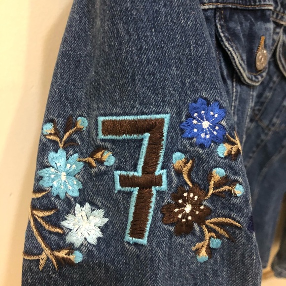 VINTAGE RARE KENZO DENIM JACKET - Picture 3 of 5